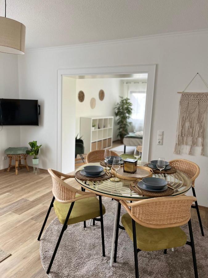 ליכטנפלס Korbstadt-Villa Rattan-Design Mit Balkon, Garten, Arbeitsplatz, Kueche מראה חיצוני תמונה