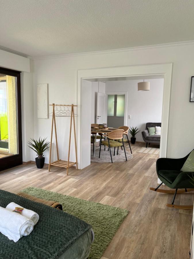 ליכטנפלס Korbstadt-Villa Rattan-Design Mit Balkon, Garten, Arbeitsplatz, Kueche מראה חיצוני תמונה