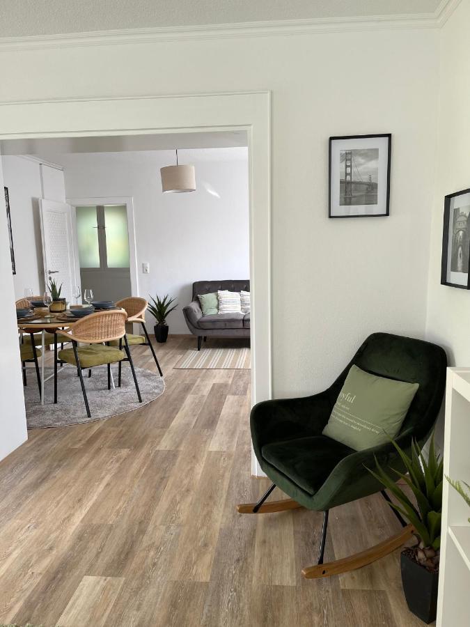 ליכטנפלס Korbstadt-Villa Rattan-Design Mit Balkon, Garten, Arbeitsplatz, Kueche מראה חיצוני תמונה