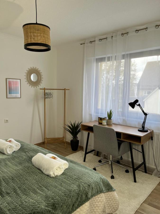 ליכטנפלס Korbstadt-Villa Rattan-Design Mit Balkon, Garten, Arbeitsplatz, Kueche מראה חיצוני תמונה