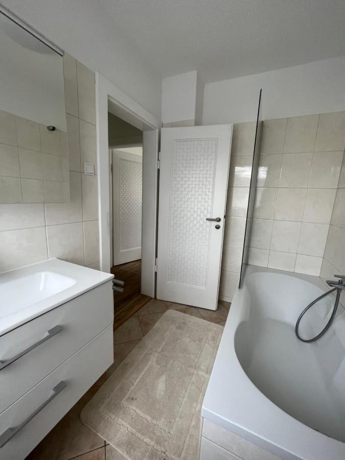 ליכטנפלס Korbstadt-Villa Rattan-Design Mit Balkon, Garten, Arbeitsplatz, Kueche מראה חיצוני תמונה
