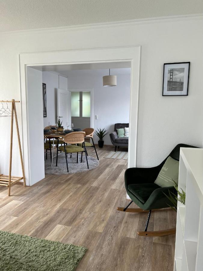 ליכטנפלס Korbstadt-Villa Rattan-Design Mit Balkon, Garten, Arbeitsplatz, Kueche מראה חיצוני תמונה